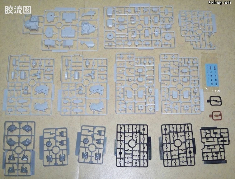 寿屋综合拼装模型系列 机动警察 ハンニバル（PKO仕様） - 图片